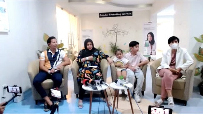 Fairuz Arafiq Janji Beri ASI Buah Hati ketiga hingga Usia 2 Tahun