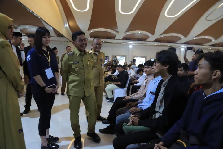 Digelar 2 Hari, Gebyar Rekrutmen Kerja Kota Tangerang Diserbu 3.000 Pencaker, Tersedia 1.020 Loker