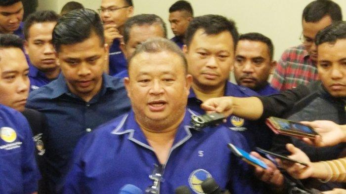 Profil Hermawi Taslim, Sekjen DPP Partai NasDem, Lulusan Sarjana Hukum USU