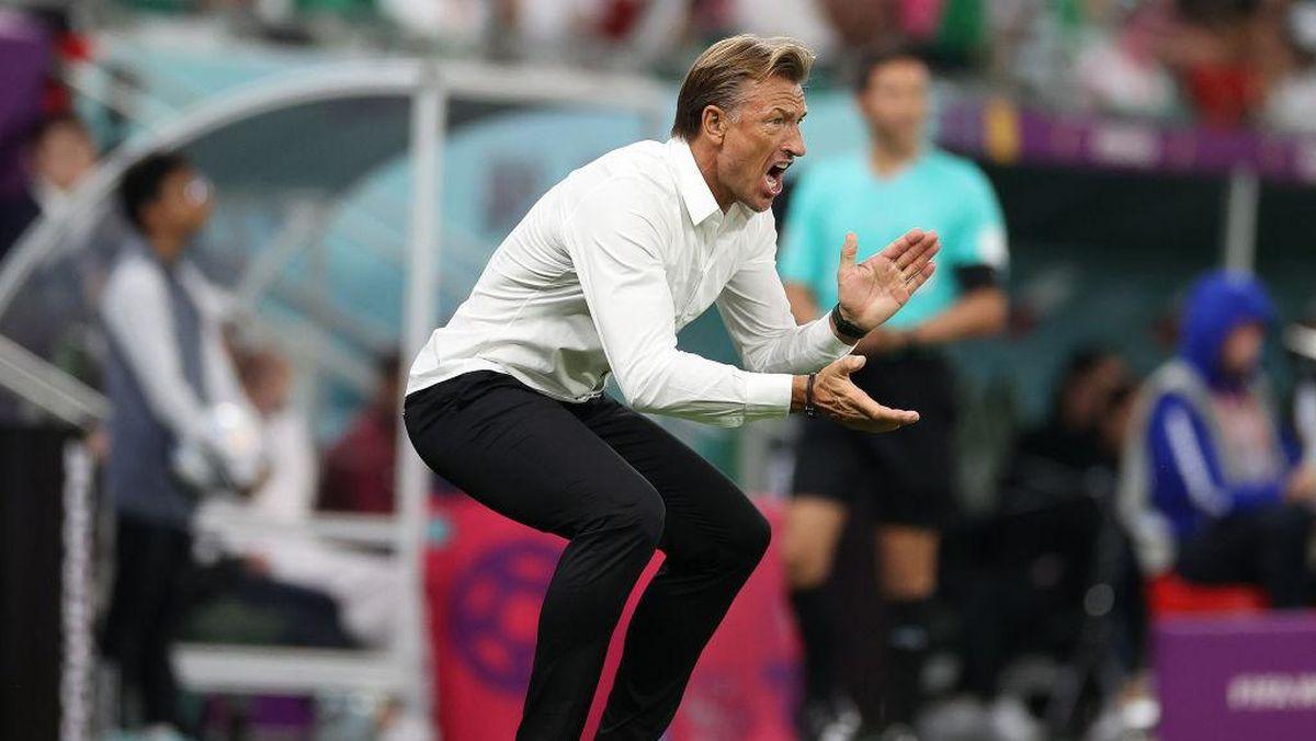 Herve Renard Dipecat Arab Saudi Dua Bulan Jelang Piala Dunia 2026
