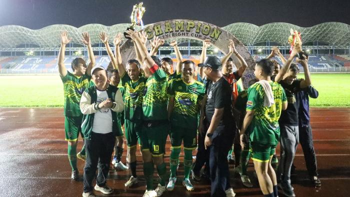 Wakil Ketua DPRD Kota Tangerang Apresiasi Turnamen 98 Cup 2026 Perkuat Silaturahmi Alumni