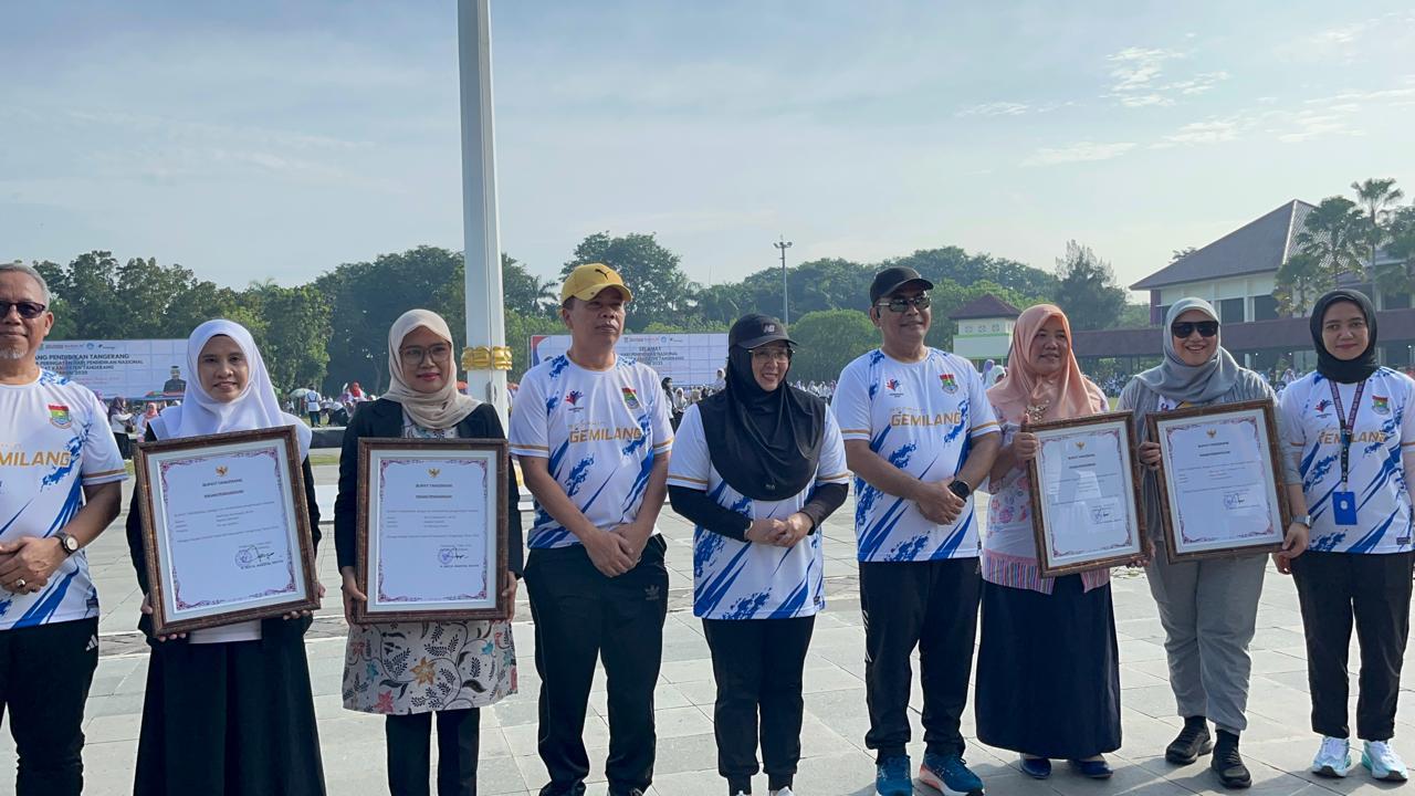 Hardiknas 2025 Pemkab Tangerang, Intan Nurul Hikmah: Semangat Guru Adalah Kunci Kemajuan Pendidikan