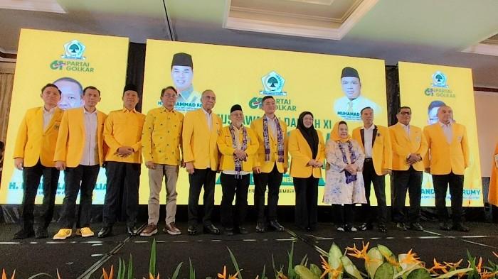 Terpilih Secara Aklamasi dalam Musda XI, Intan Nurul Resmi Pimpin Golkar Kabupaten Tangerang