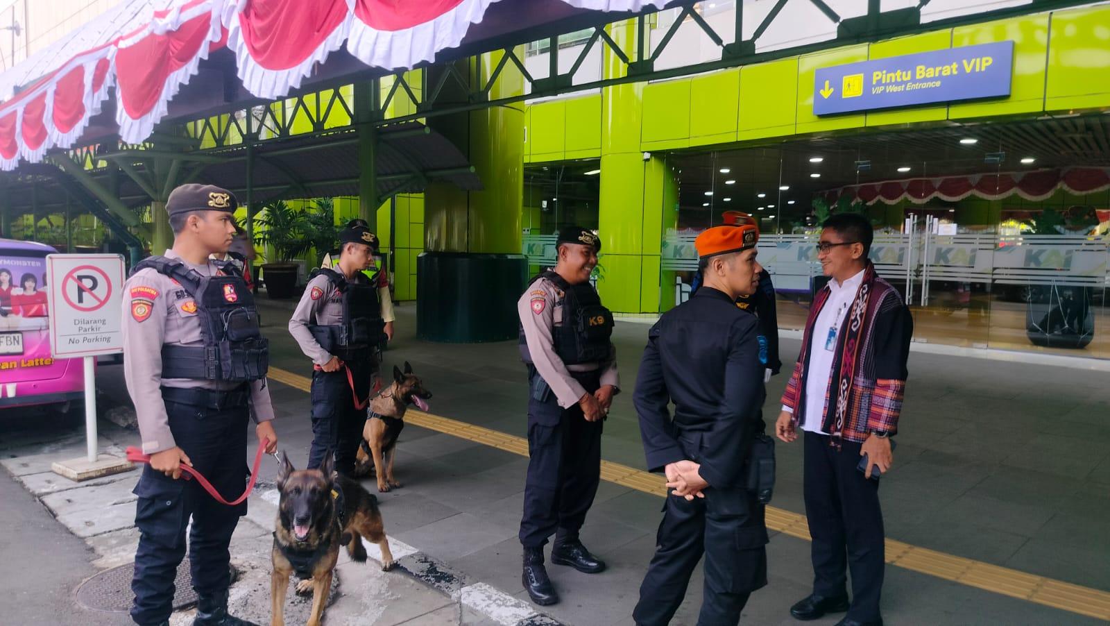 38 Anjing Pelacak K9 Dilibatkan untuk Pengamanan HUT Ke-80 RI di Jakarta