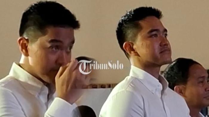 Kaesang Pangarep Menangis setelah Kembali Terpilih Menjadi Ketua Umum Partai Gajah PSI