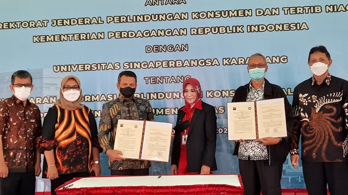 Membangun Konsumen Cerdas dan Berdaya, Kemendag RI Teken MoU dengan Universitas di Seluruh Indonesia