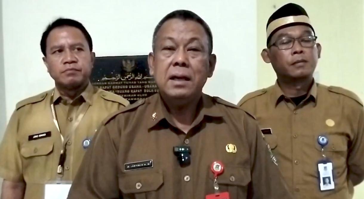 DPKP Kabupaten Tangerang Temukan 8 Hewan Kurban di Dua Lapak Terkena PMK