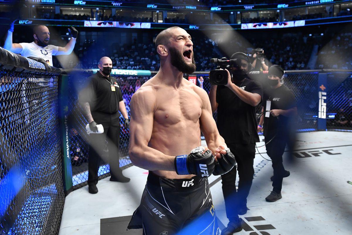 Robert Whittaker Pede Kalahkan Khamzat Chimaev demi Laga Perebutan Gelar UFC