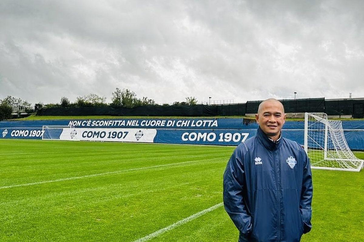 Tinggalkan Como FC, Kurniawan Dwi Yulianto Resmi Jadi Pelatih Penyerang Timnas U20