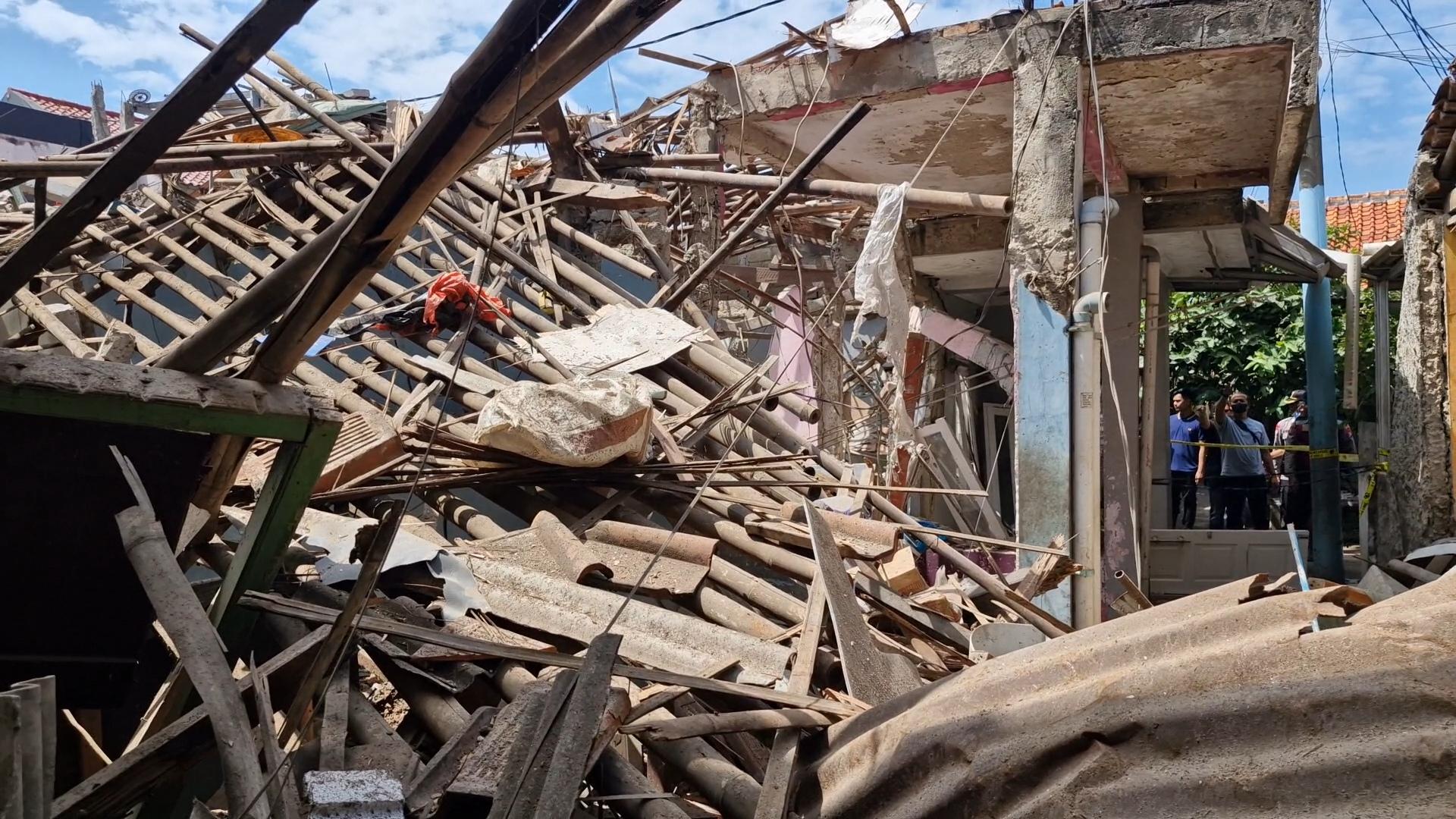 Update Korban dan Kerusakan Akibat Ledakan Misterius di Pamulang: 8 Rumah Rusak, 7 Warga Luka-luka