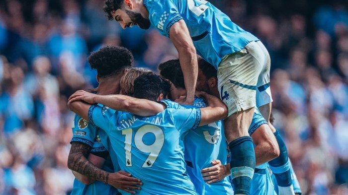 Manchester City Tantang Crystal Palace di Final Piala FA usai Kalahkan Nottingham Forest 2-0