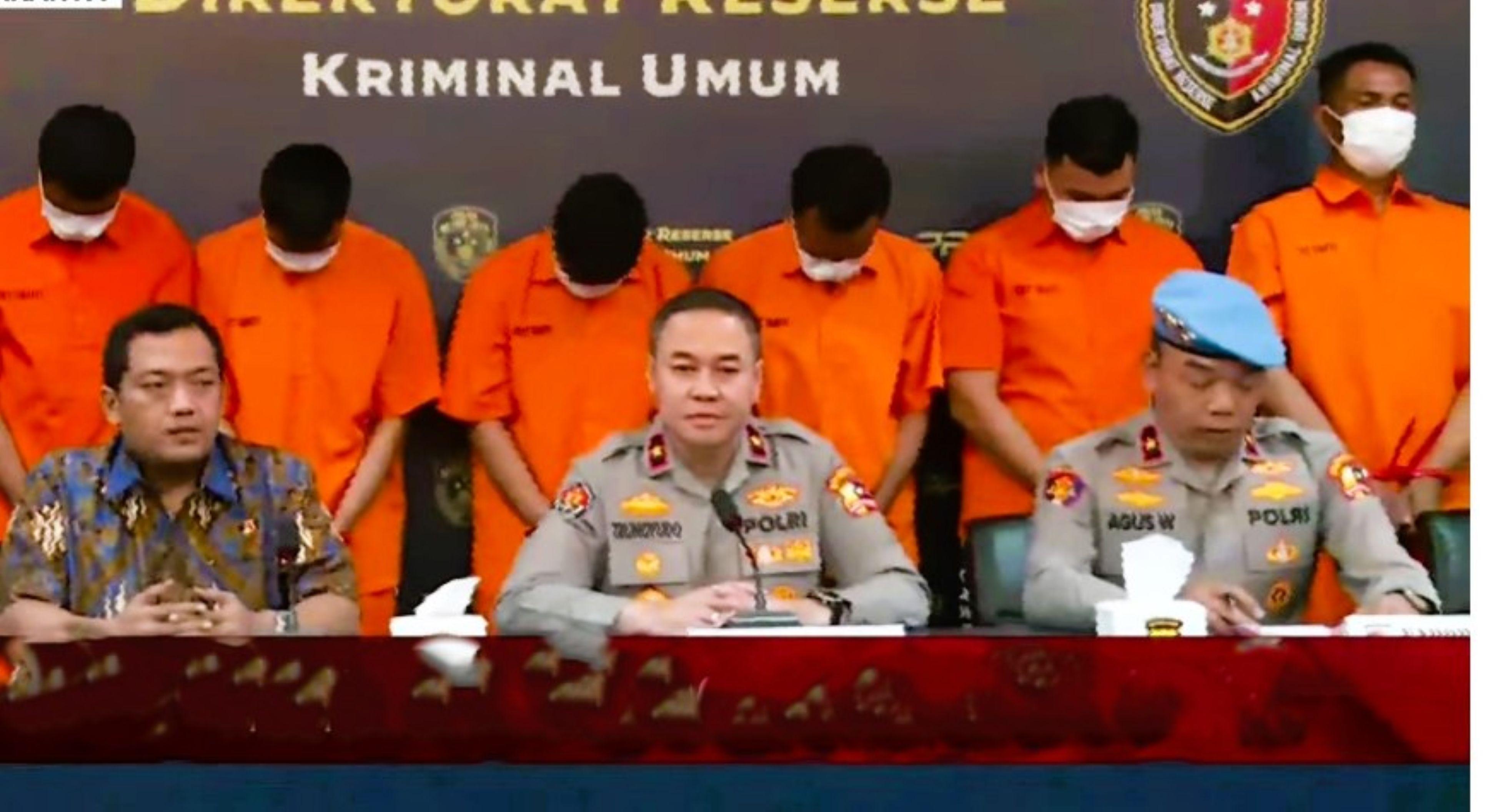 Hasil Sidang Komisi Kode Etik Profesi: 2 Polisi Pengeroyok Mata Elang Dipecat, 4 Personel Demosi