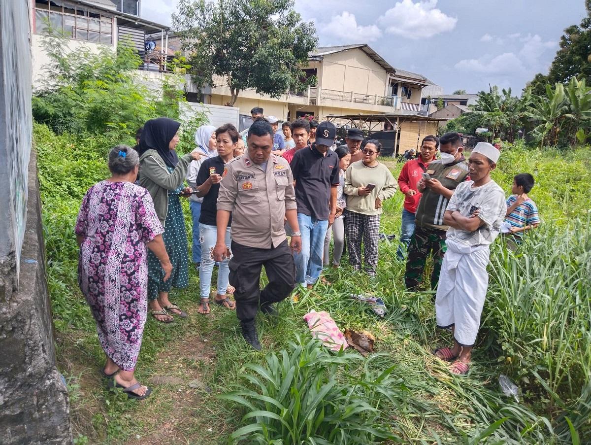Sesosok Mayat Bayi Ditemukan di Ciputat Timur, Kondisinya Mulai Rusak, Diduga Dibuang Sudah Dua Hari