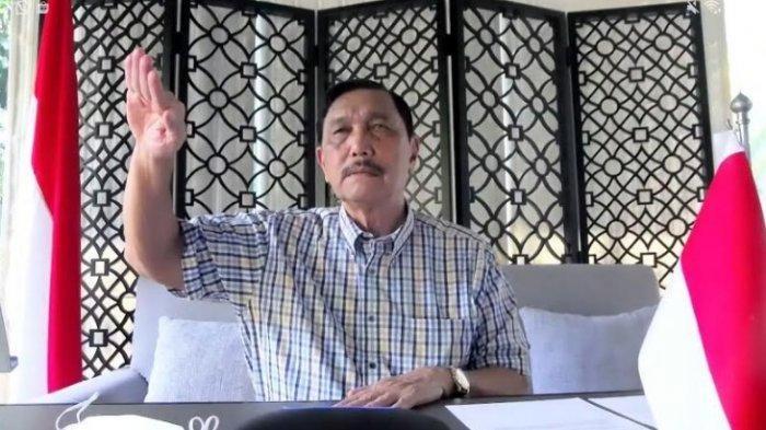 Luhut: Kena Covid-19 Bukan Aib, yang Penting Jangan Sampai Meninggal