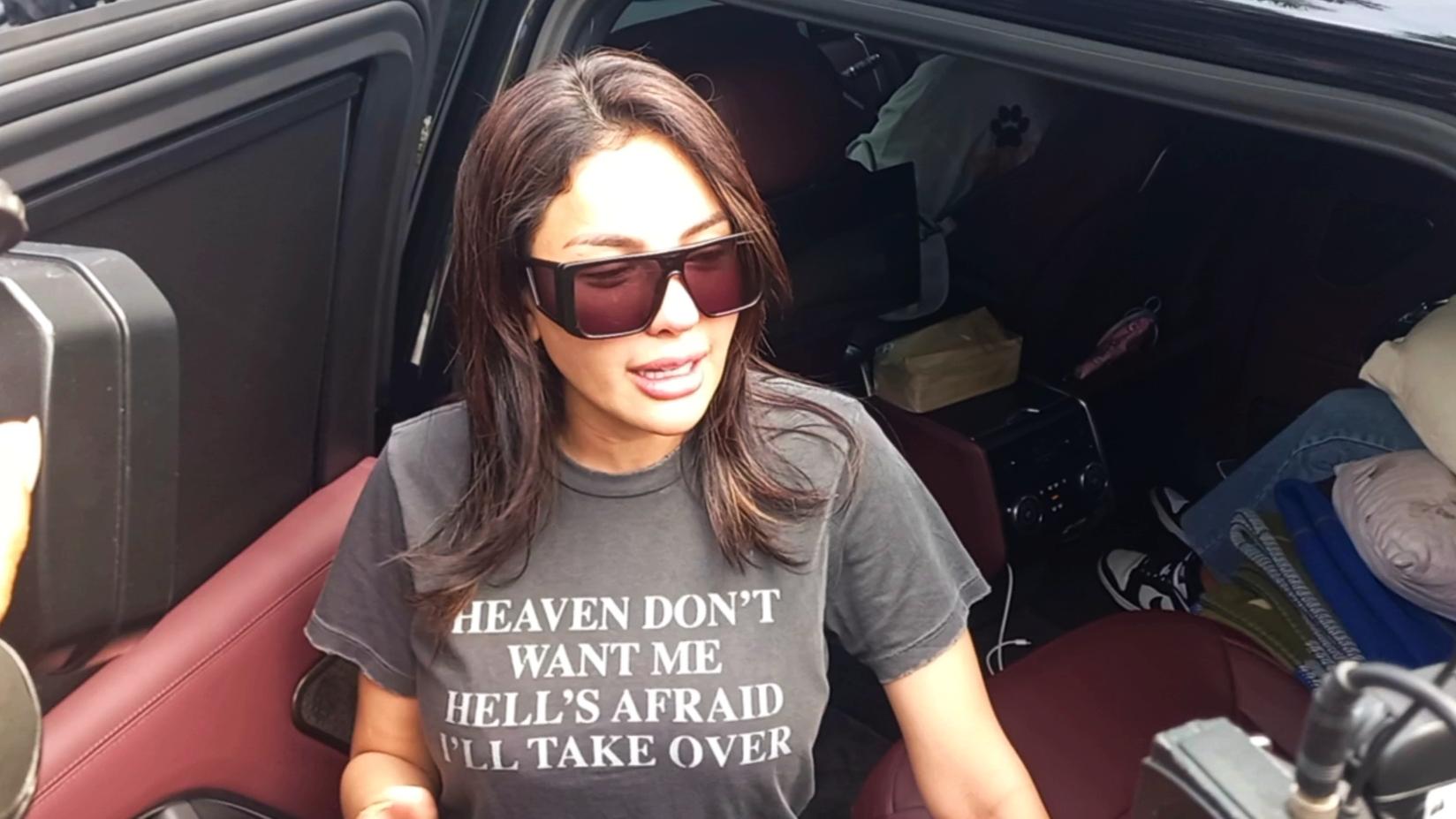 Tak Takut Dilaporkan ke Polisi oleh Keluarga Vadel Badjideh, Nikita Mirzani: Laporin Aja Silahkan