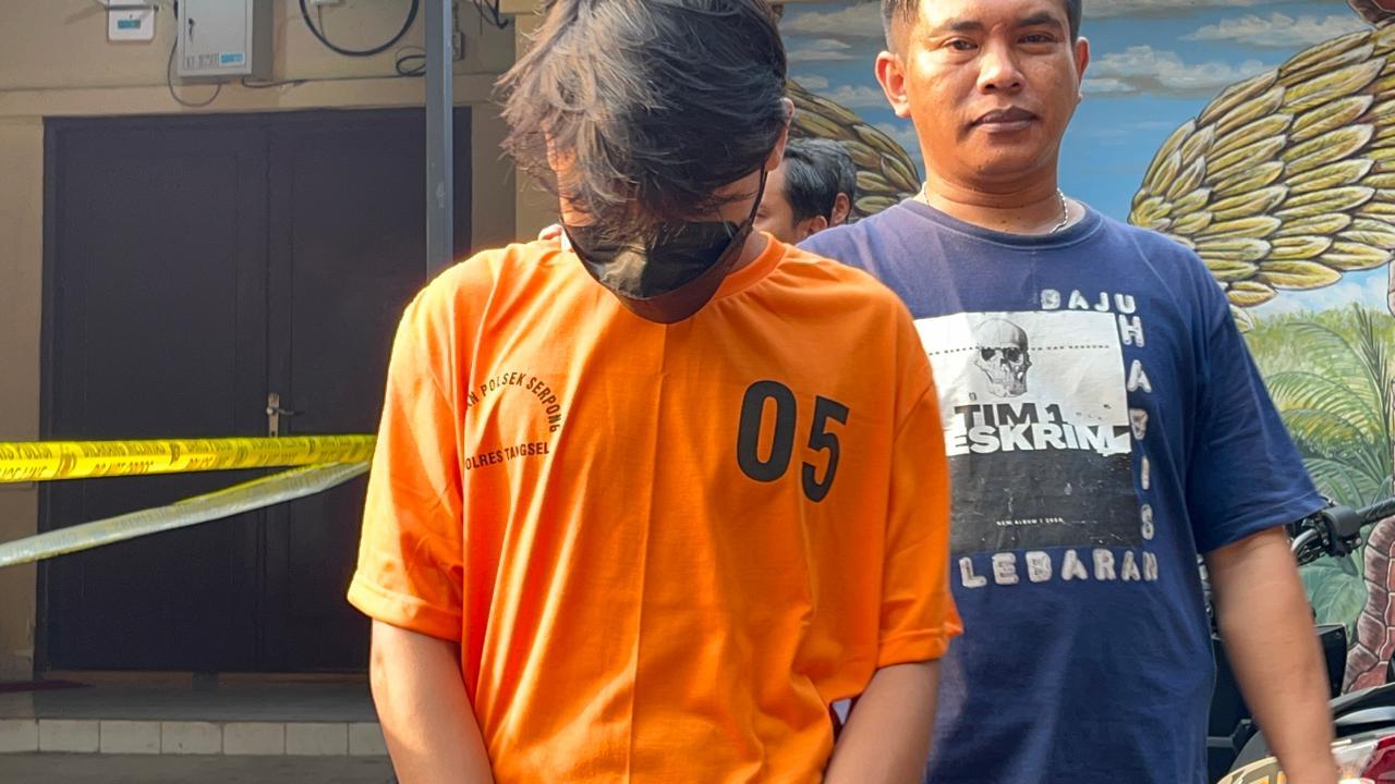 Motif Dibalik Kasus Penusukan Pedagang Kerupuk di Tangsel oleh Pemuda Berusia 18 Tahun