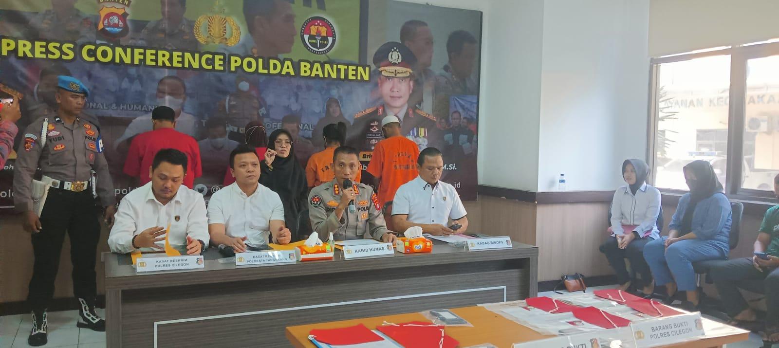 Polresta Tangerang Ringkus 2 Pelaku Agen PMI Ilegal ke Timur Tengah, Begini Modusnya