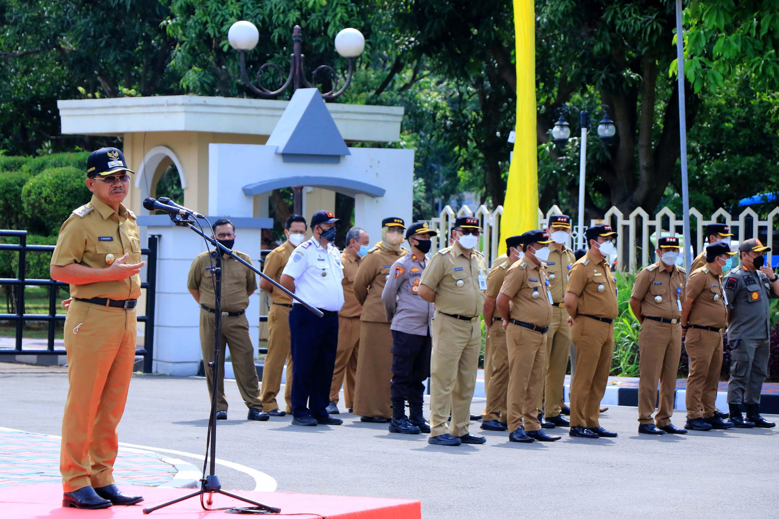 Sachrudin Gelar Penertiban Atribut Ormas untuk Keamanan dan Kenyamanan Masyarakat 