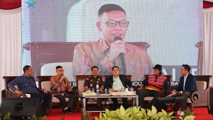 Pengembangan Literasi Perpusnas Gandeng Kejaksaan Negeri Kota Cilegon Sediakan Pojok Baca Digital