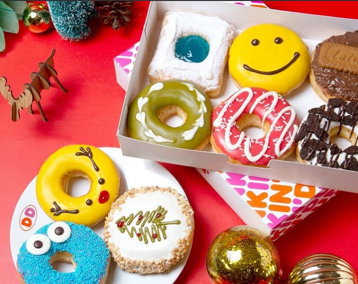 Promo Dunkin Donut Bulan Desember Dapatkan Paket Donat Mulai Rp 85.000
