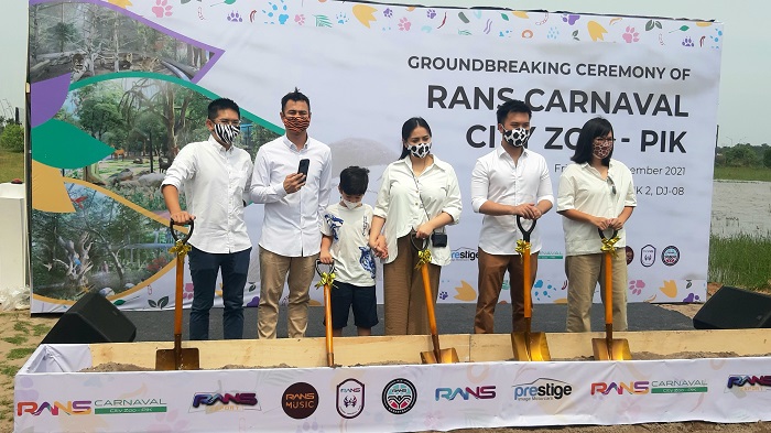 Bangun Kebun Binatang di PIK2, Raffi Ahmad: Hadiah untuk Rayyanza dan Rafatar