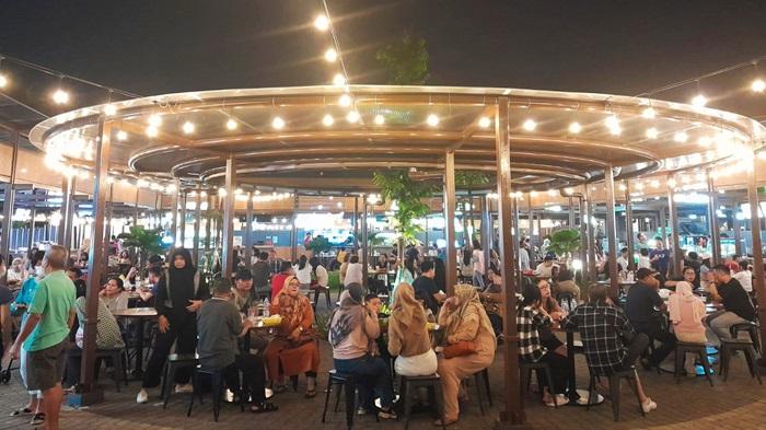 Terletak di BSD City Tangerang, Destinasi Kuliner Rans Nusantara Hebat, Ada Apa Saja?