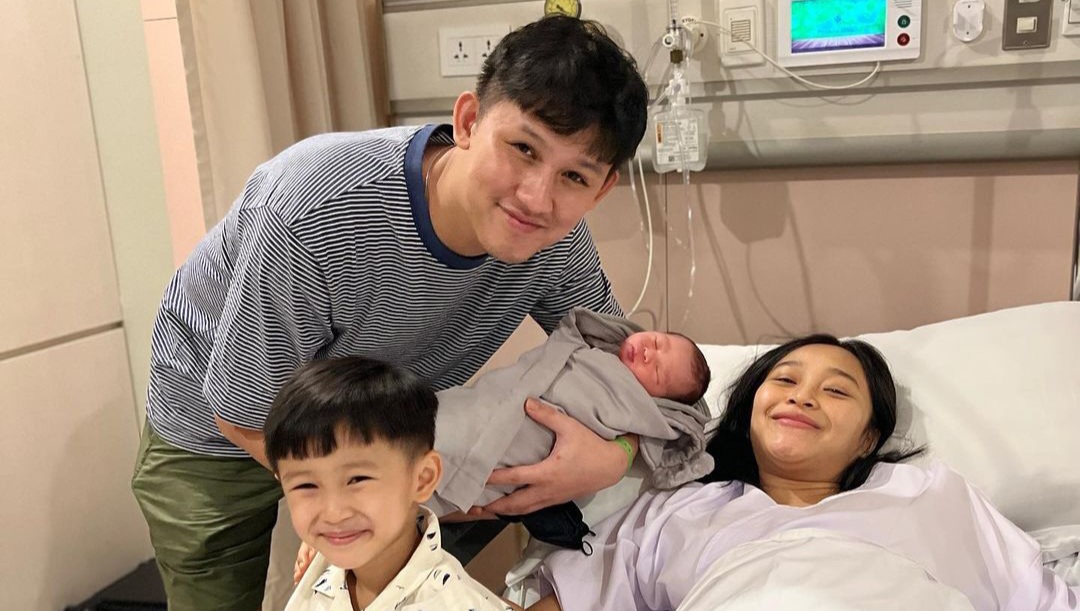 Rinni Wulandari Dikaruniai Anak Kedua, Alhamdulillah Lahir Dalam Keadaan Sehat