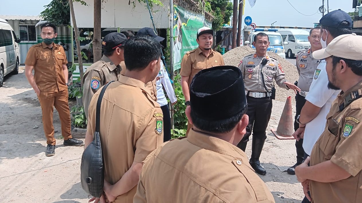 Antisipasi Kemacetan di Area Bandara, Polresta Bandara Soetta Gelar Join Survey Penerapan One Way