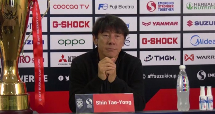 Shin Tae-yong Yakin Indonesia Bisa Menang Besar Atas Thailand di Leg 2 Final Piala AFF