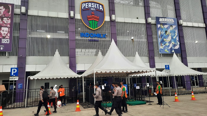 Stadion Indomilk Arena Terapkan Protokol Kesehatan Ketat saat Laga Bhayangkara FC vs Persiraja