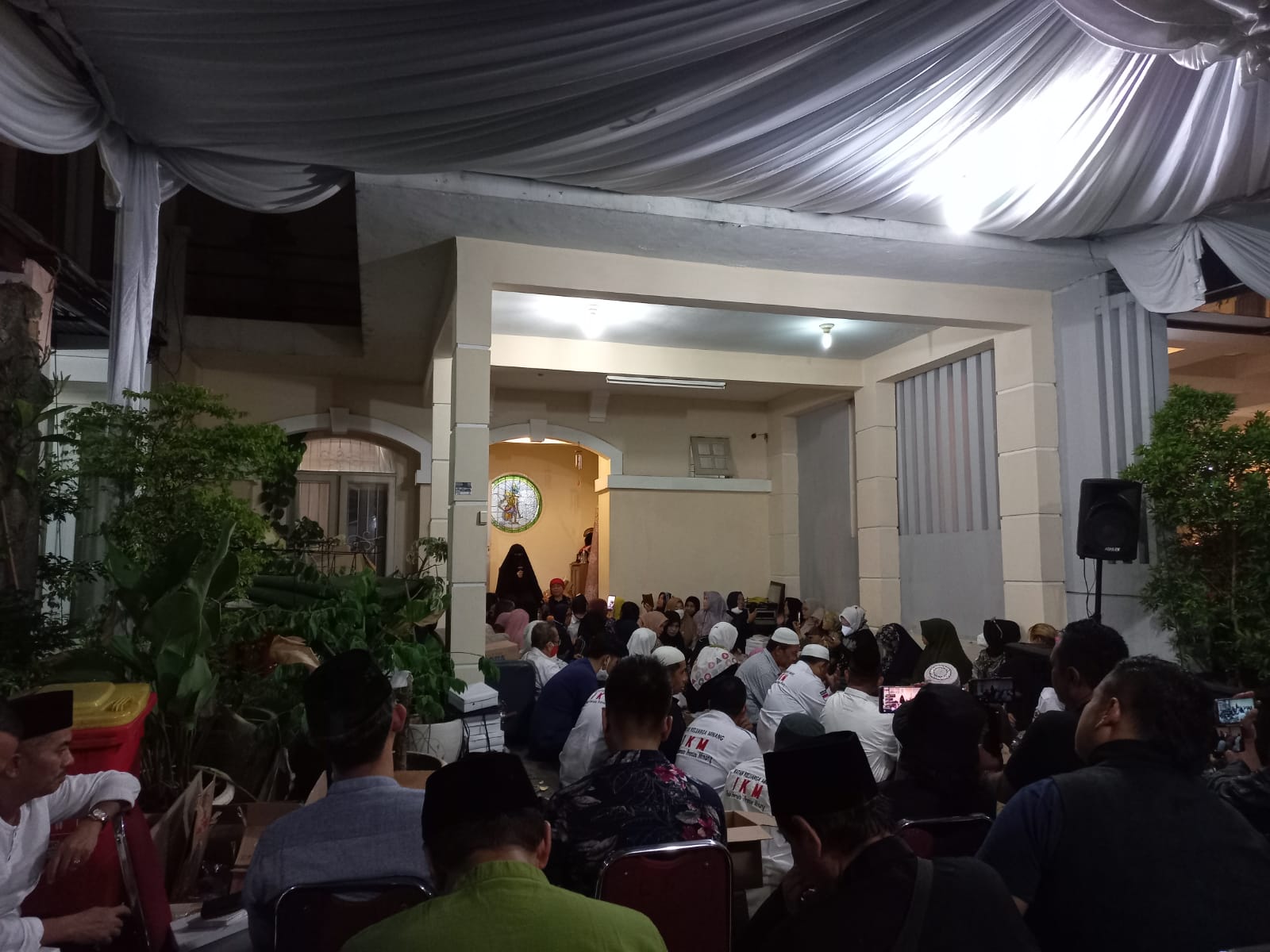 Ummi Pipik Hadir di Tahlilan Vanessa Angel dan Bibi Keluarga H Faisal, Beri Tausiah Ini