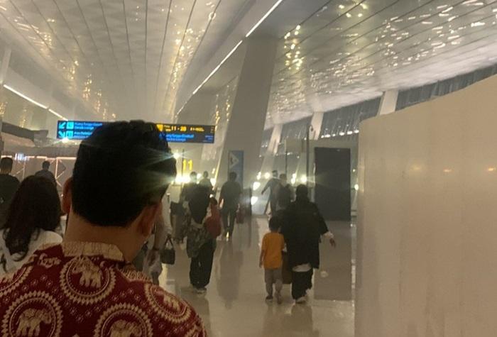 Kebakaran Terminal 3 Soetta, Pernafasan Penumpang Pesawat di Bandara Sempat Terganggu Karena Asap