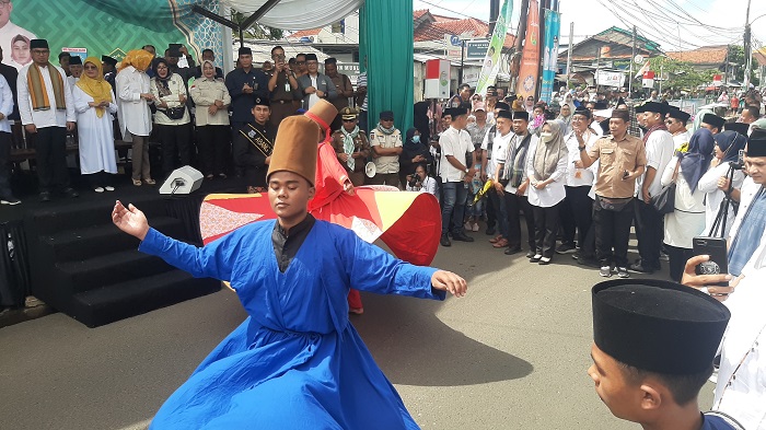 Alasan Pertunjukan Budaya Ditampilkan di Pawai Taaruf MTQ Tangsel 2023 di Ciputat Timur