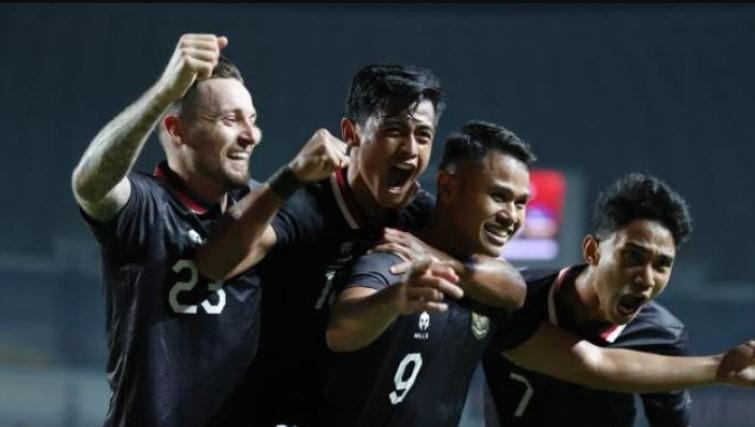 Indonesia vs Curacao, Dimas Drajad Bikin Gol Cepat di Menit ke-3
