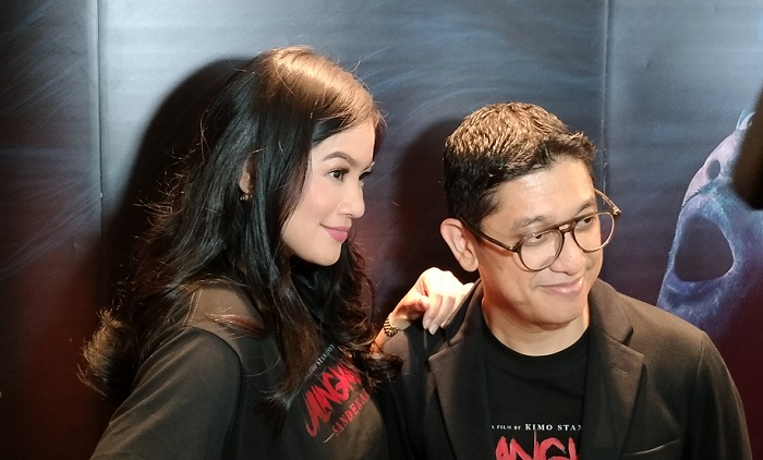 Titi Kamal Tanpa Sengaja Rekam Suara Seram saat Persiapan Syuting Film Jailangkung Sandekala