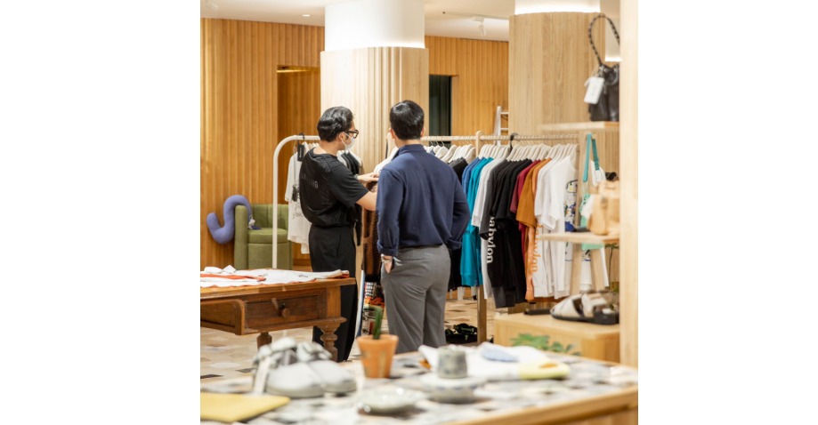 Touche Shop Gandeng Desainer Lokal, Hadirkan Gerai Fesyen Berkonsep Unik