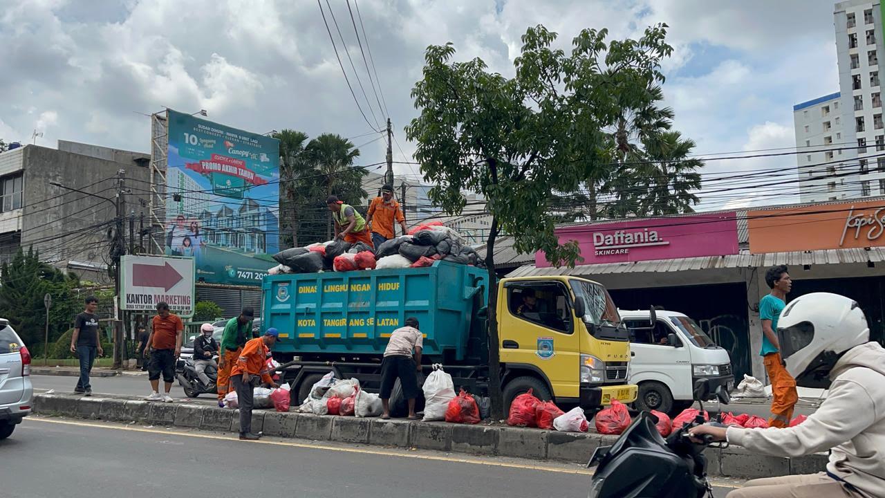 5 Fakta Pengiriman Sampah Tangsel ke TPA Cilowong Serang yang Perlu Diketahui