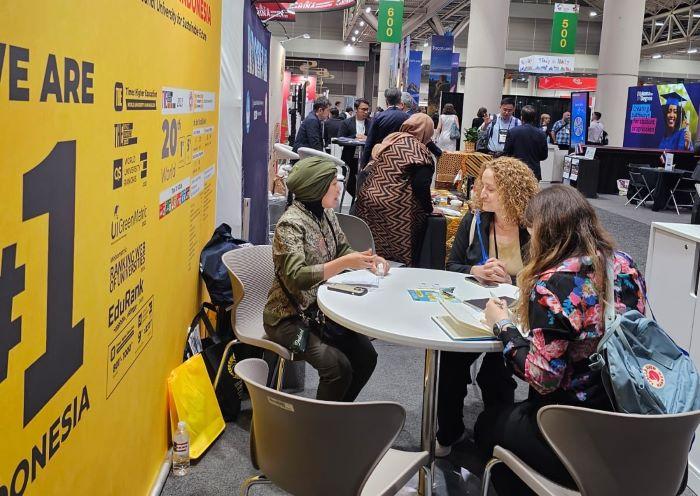 Ikuti NAFSA Ajang Pendidikan Terbesar di AS 2024, Tak Disangka Minat Kerja Sama dengan UI Naik