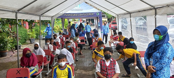 45 SD Gelar Pembelajaran Tata Muka Mulai Awal Pekan Depan, Jam Belajar 2 Jam Tanpa Istirahat