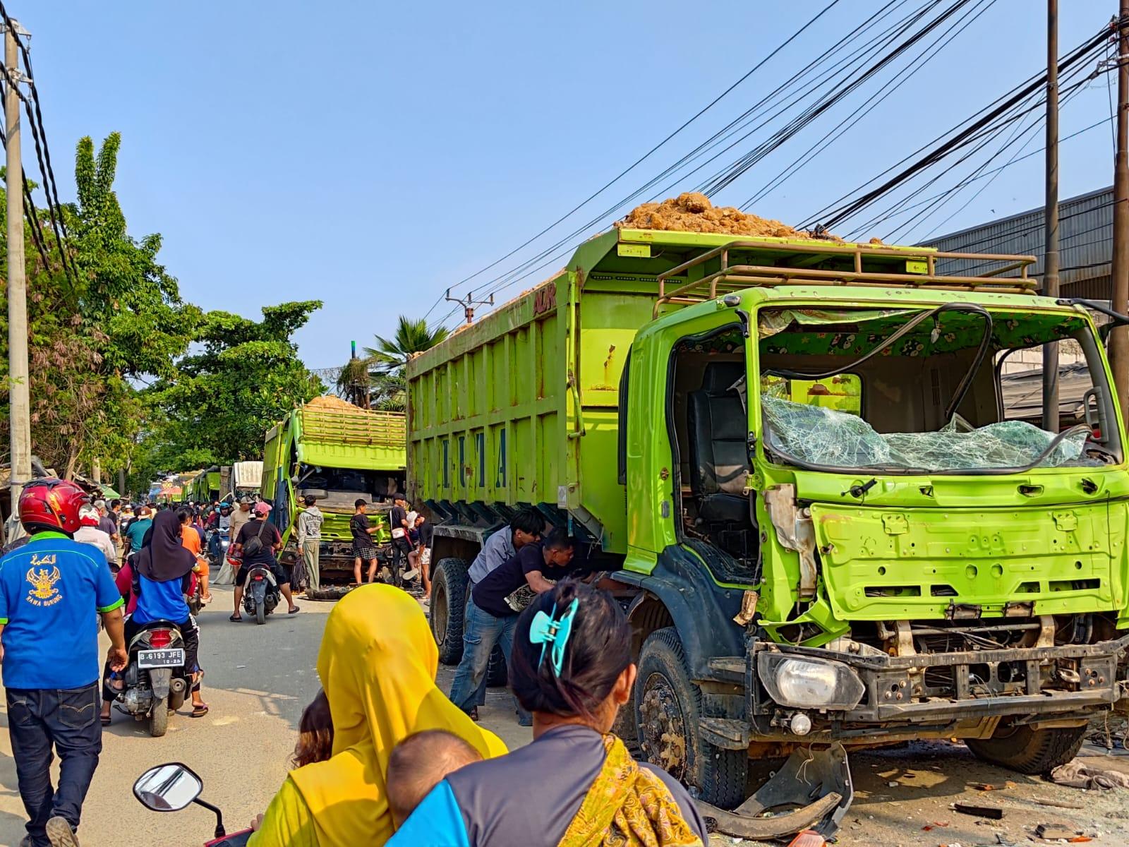 Dukung Pembatasan Jam Operasional Truk Tanah, Pemkot Tangerang Kerahkan 6 Pos Pantau Kendaraan Berat