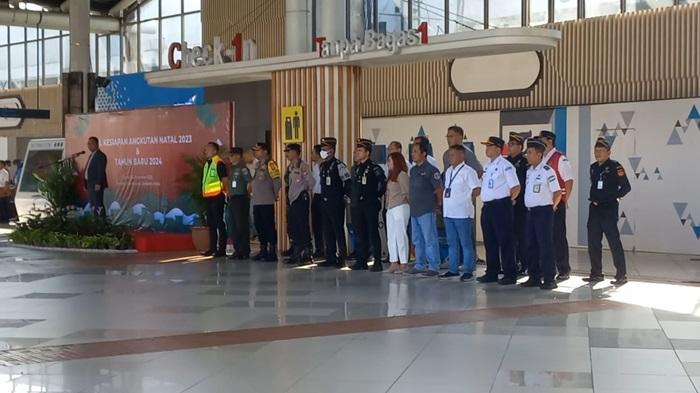 Gelar Apel Pasukan, AP II Kerahkan 4.000 Pasukan untuk Amankan Bandara Soekarno-Hatta Jelang Nataru