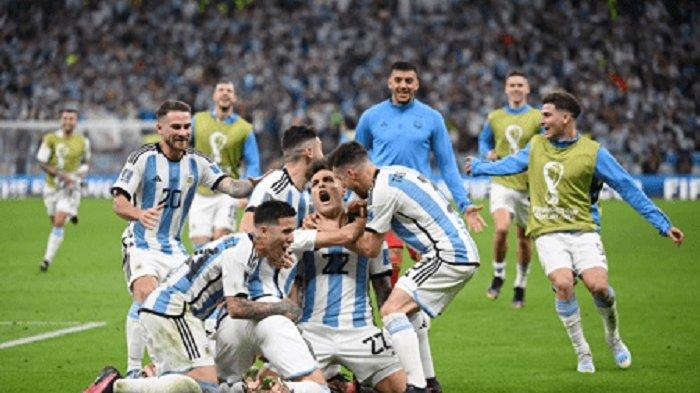 Momen Kemenangan Argentina Lolos Semifinal, Jurnalis Cantik Menangis hingga Ejek Suporter Brazil