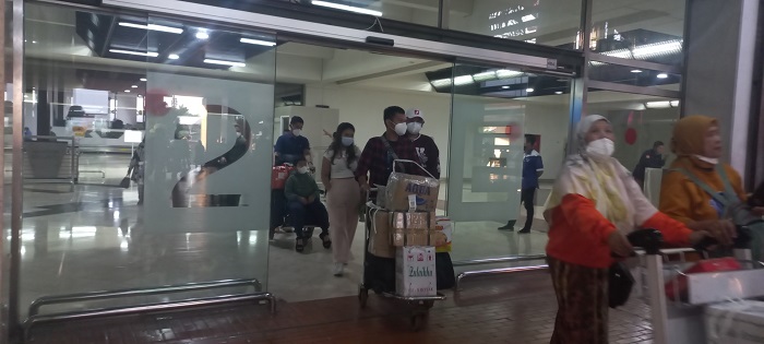 Puncak Arus Balik Natal dan Tahun Baru Lewat Bandara Internasional Soekarno Hatta 84.000 Orang