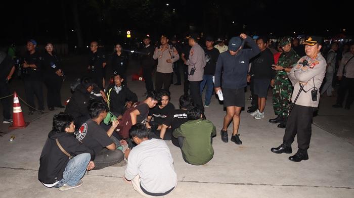 22 Oknum Suporter Diamankan Polisi Usai Final Piala AFF U-23 2025 di GBK