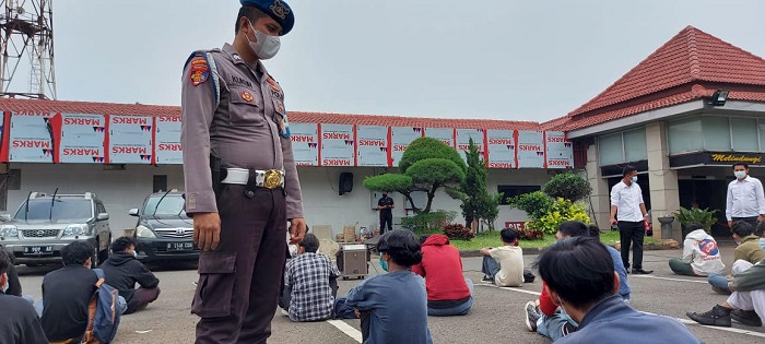 Remaja Dibawah Umur di Jaktim Jalani Pembinaan 10 Hari di Panti Sosial Usai Kedapatan Tawuran