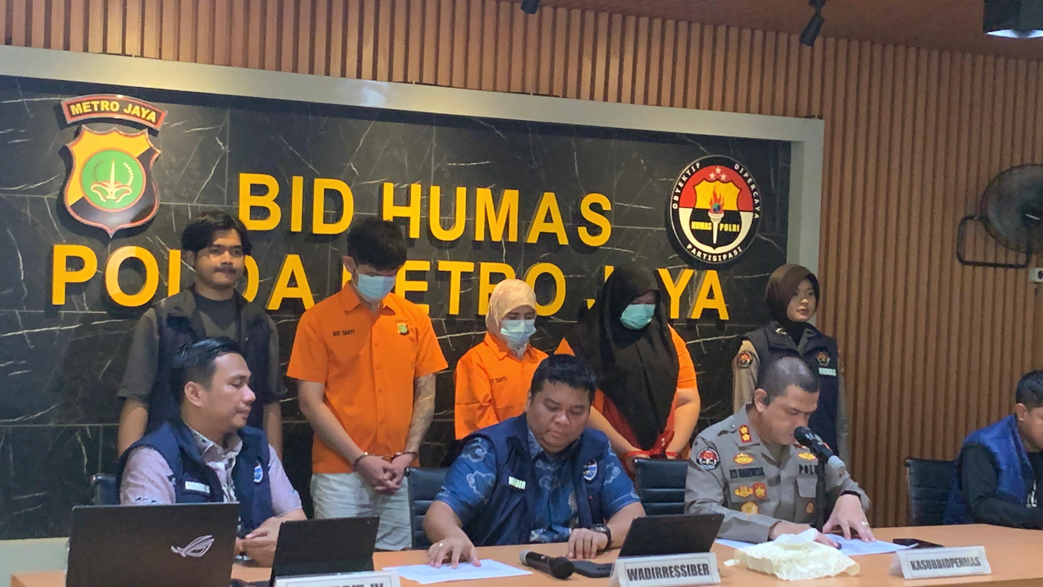 Polda Metro Jaya Ungkap Kasus Love Scamming, Kerugian Korban Capai Rp423 Juta