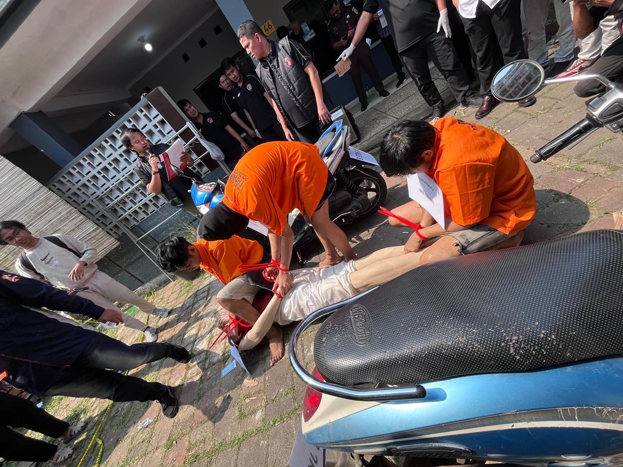 Cerita Warga Cisauk Merasa Dimintai Tolong Korban, Firasat Terbukti Saat Temukan Mayat Amelia Putri