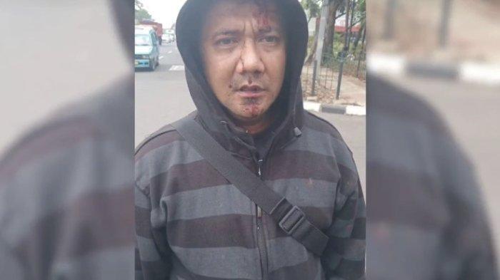 Anggota BNN Aniaya Pengendara Motor Pakai Senjata Api Dinas, Dipicu Teguran ke Pemotor Lawan Arah