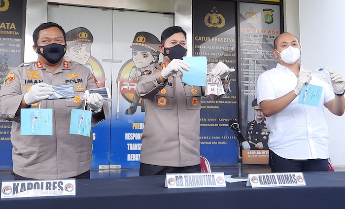 Ternyata Sebelum Transaksi Narkoba di Jakarta Barat, Bobby Joseph Gunakan Sabu Terlebih Dahulu