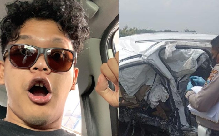 Mengenal Sosok Tabagus Joddy, Sopir Vanessa Angel yang Kini Tersangka, Ternyata Ini Pekerjaannya